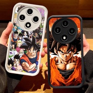 Z-43 Dragon Ball Z Silicone Case for Xiaomi Redmi 14C Note 9 POCO C75 M2