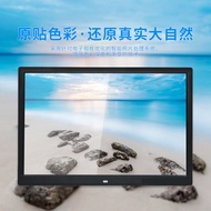 HD Digital Photo Frame 8-Inch/10-Inch/12-Inch/15-Inch/17-Inch Electronic Photo Album Display Photo Advertising Machine