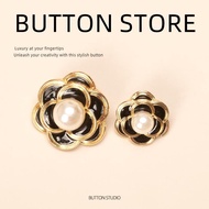 Long Coat Short Khaki Coat Button Coat Button Coat Button 2.5cm Dark Coffee Fashion Sleeve