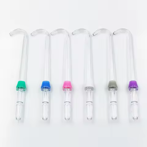 Replacement Tips Curved hook tips for Waterpik,Water Flosser Tip Replacement for Waterpik Oral Irrig