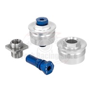Preload Fork Caps For Suzuki GSXR600 GSXR750 2006-2010 2007 2008 2009 51189-01H00-000 Front Tube For