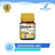SAKATONIK ABC CURCUMA HONEY CONTENTS 24 tablet - Vitamins to Increase Children's Appetite