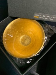 日本 能作 NOUSAKU Sake Cup 金箔  1隻 清酒 杯 