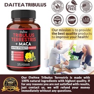 100% Original Products.120 Capsule.Contains extracts of Tribulus Terrestris,Ashwagandha,Ginseng more