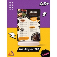 Print Art Paper Material 120 ~ 150gsm | Print A3+ AP 120/ 150gsm