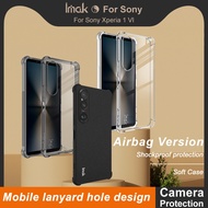 Sony Xperia 1 VI 5G IMAK Shockproof AirBags Casing