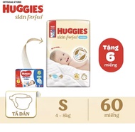 (Mẫu Tràm Trà) Bỉm Huggies Dán Size M76/L68/XL62/Xxl56