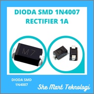 SMD Diode 1N4007 Rectifier 1A 1000V M7