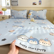 Free Shipping💓Taiwan Ready Stock💓Cartoon Cartoon Printed Cool Sensation Cool Soy Cool Mat Cool Sensa