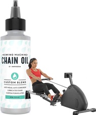 Impresa Rowing Machine Chain Oil Compatible with Concept 2, 4 Oz, Premium Custom-Formulation for Exe