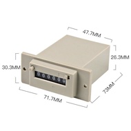 CSK6-YKW 6-Digit Counter 220vac