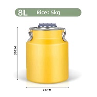 stainless rice storage container 25kg/10 kilos/5kg/sale lagyanan ng bigas 25 kilos rice dispenser ae