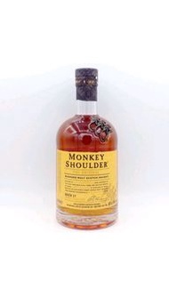 Monkey Shoulder 70cl Blended Malt Scotch Whisky (Balvenie, Glenfiddich, Kininvie) 三隻猴子調和蘇格蘭威士忌 (百富/格