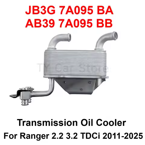 JB3G-7A095-BA AB39-7A095-BB New Transmission Oil Cooler Radiator For Ford Ranger TKE 3.2 TDCi 2011-2