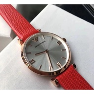 Emporio Armani Armani Women's Watch Belt Quartz Watch AR1876