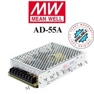 Mean Well AD-55A 55W 13.8V 4A MeanWell Single Output Switching Power Supply with Battery Charger