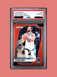 2024 PANINI PRIZM [/225] STEPHEN CURRY 134 PSA 10