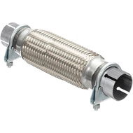 Sesuai untuk Paip Ekzos Kereta Api Fleksibel MOCNT dengan 2 Klip 42mm X 200mm/300mm Paip Ekzos Pemba