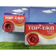 TOPPLAST TOP - UKO UNIVERSAL SURGICAL TAPE (1.2cm x 5m & 2.5cm x 5m)