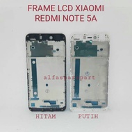Lcd Frame / Lcd Xiaomi Redmi Note 5a Black / White
