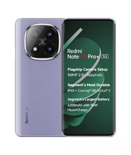 Redmi Note 14 Pro+ 5G +(12/512GB) กล้อง AI 200MP|ความทนทานรอบด้าน|120W ไฮเปอร์ชาร์จ พร้อมแบตเตอรี่ 5