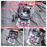 Gy6 125 Big Valve Head for Scooter Rusi, Motorstar, Kymco, Gy6hack