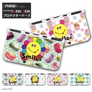 new3DS LL カバー ケース new 3DSLL new 2DS LL 3DS LL カバー Nintendo かわいい おしゃれ 大人 子供 キッズ おもちゃ ゲーム プレゼント スマイル ニコちゃん デザイン Smile かわいい