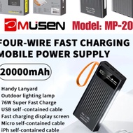 mesen 20k mah Powerbank