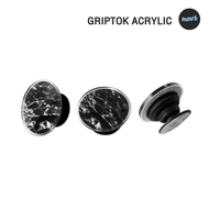 Griptok acrylic - กริปต็อก ที่ติดโทรศัพท์มือถือ อะคริลิค - DEEP MONOCHROME