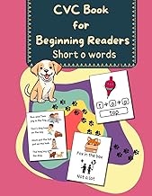 CVC Book for Beginning Readers - Short o Sounds: Learn to Read with these Short Vowel, Decodable Pho