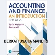 Accounting and Finance: An Introduction