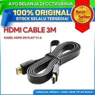 HDMI CABLE 3M HDMI CABLE 3M FLAT V1.4