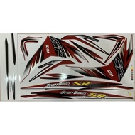 SYM SPORT BONUS 110 body stripe sticker cover set  sym sport bonus110 body sticker set/BONUS 110 cov