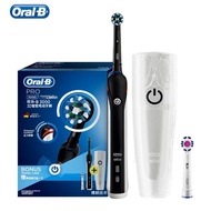 Oral B Pro2000 D20524 3D Sonic-Rotation Smart Electric Tooth brush Teeth Whitening Rechargeable Visible Pressure Sensor 2 Mode