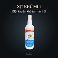 Xịt Bioline khử mùi nước tiểu diệt khuẩn vệ sinh cho chó | BossDog