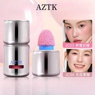 甄选⭐AZTK Liquid Blusher Expands And Shrinks Atmosphere Powder Blusher Liquid Improves Face Natural Co