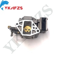 Boat Motor 6B4-14301-00 Carburetor Carb Assy for Yamaha Outboard Engine 9.9HP 15HP 15D E15DMH-S