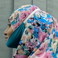 PD11 BLUE - PENUTUP DAGU SIMPLY PELITUP DAGU INNER COVER DOUBLE CHIN PELAPIK DAGU BERGETAH READY STO