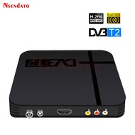 K2 DVB-T2 DVBT2 Set Top TV Box Digital Terrestrial Receiver 1080P DVB-T2 DVBT2 H.264 MPEG4 PVR Video TV Box With Remote Control Henyi