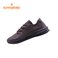 Sunnystep - Balance Runner - Sneakers in Dark Tan - Most Comfortable Walking Shoes