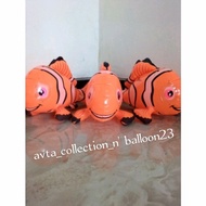 BALON TIUP IKAN NEMO/ Balon Tiup Karakter/ Balon Tiup Anak Anak