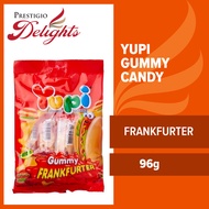 Yupi Gummy Frankfurter Candy 96g