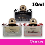 SALVATORE FERRAGAMO SIGNORINA MISTERIOSA EDP / FIORE EDT/  EDP FOR WOMEN 30ML