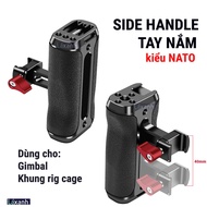 Tay cầm side handle kiểu NATO DJI Gimbal rig khung máy ảnh quay video sidehandle rig cage khung jlwi