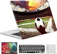 Compatible with MacBook Air 13 Inch Case 2021 2020 2019 2018 M1 A2337 A2179 A1932 World Cup Plastic 