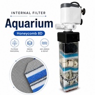 Internal Filter Stacked Honeycomb 8D Aquarium Filter