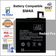 Battery compatible BM4A for Redmi Pro high quality (4050mAh) Batteri replacement [ Fix Mobile Gadget