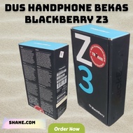 DUS HANDPHONE BLACKBERRY Z3 BEKAS ORIGINAL