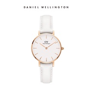 （สาขาของแท้）daniel wellington  นาฬิกาdw นาฬิกา ผู้หญิง อารมณ์ที่เรียบง่าย ins สายหนังลม 32mm นาฬิกาควอทซ์