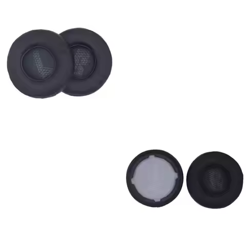 2pcs Replacement Earpads Ear Cushion Earpads for JBL LIVE 400BT 400 460NC Repair